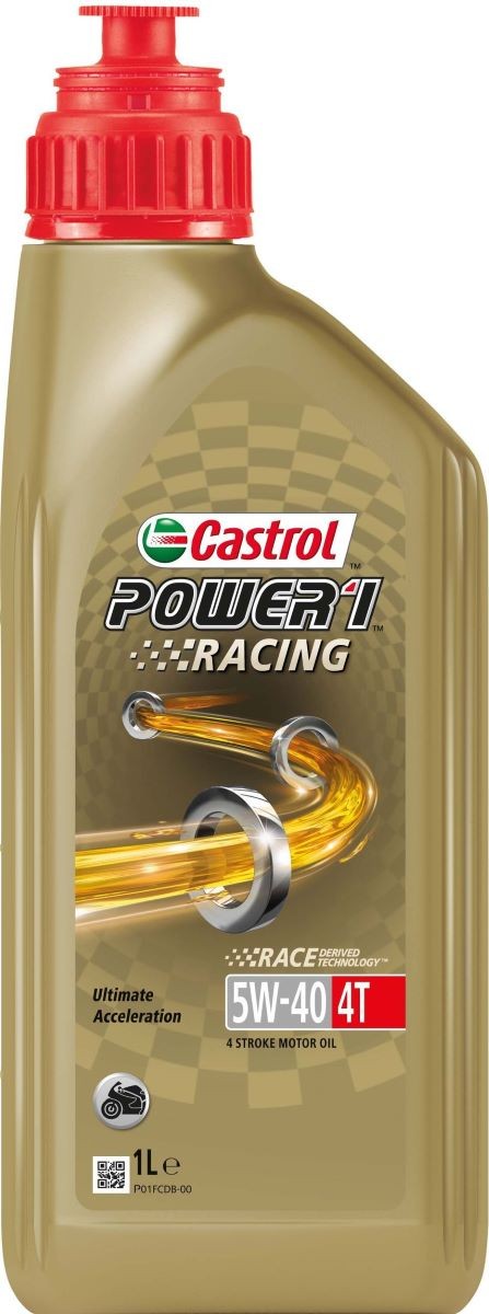 CASTROL Olio motore 15F58A Olio motore CASTROL Power 1, Racing 4T 15F58A Motore AIXAM Crossline Hatchback costo
