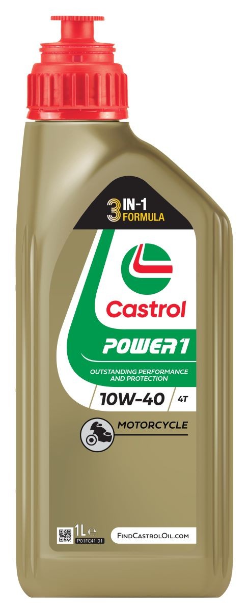 CASTROL Olio motore 15F5A0 Olio motore CASTROL Power 1, 4T 15F5A0 Motore AIXAM Crossline Hatchback prezzo