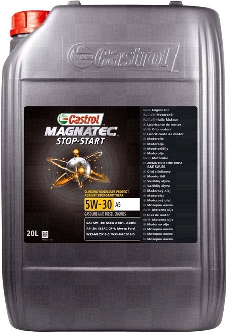 CASTROL Motorolje 15F905 CASTROL Magnatec, A5 15F905 Drivreim Avalanche I 2000