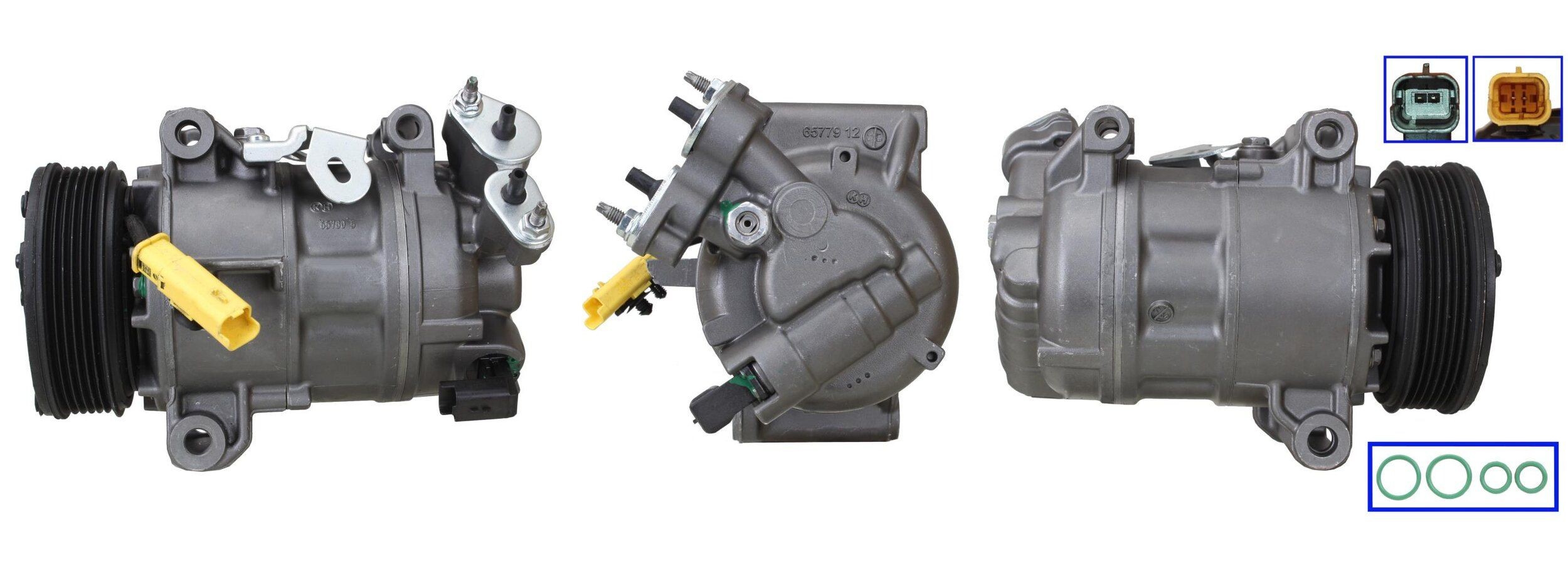 AC-kompressor ELSTOCK 51-1530 ELSTOCK 51-1530: Ac klimakompressor Peugeot 3008 2018