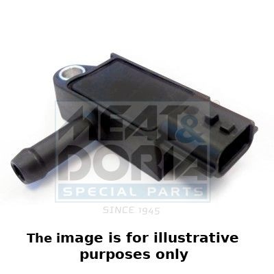 MEAT & DORIA Sensor, exhaust pressure 82369E Dacia DOKKER MEAT & DORIA exhaust pressure sensor 82369E