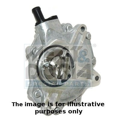 MEAT & DORIA Vakuumpump bromsservo 91030E 91030E MEAT & DORIA vakuumpump, bromsservo BMW 7-serie