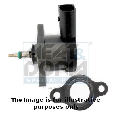 Fuel pressure regulator, common rail MEAT & DORIA 9191E MEAT & DORIA 9191E 2005 MERCEDES-BENZ S-Class fuel pressure regulator replacement