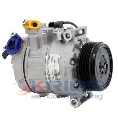 MEAT & DORIA Kliimakompressor K15206A K15206A Kliimaseadme kompressor BMW 7. Seeria MEAT & DORIA