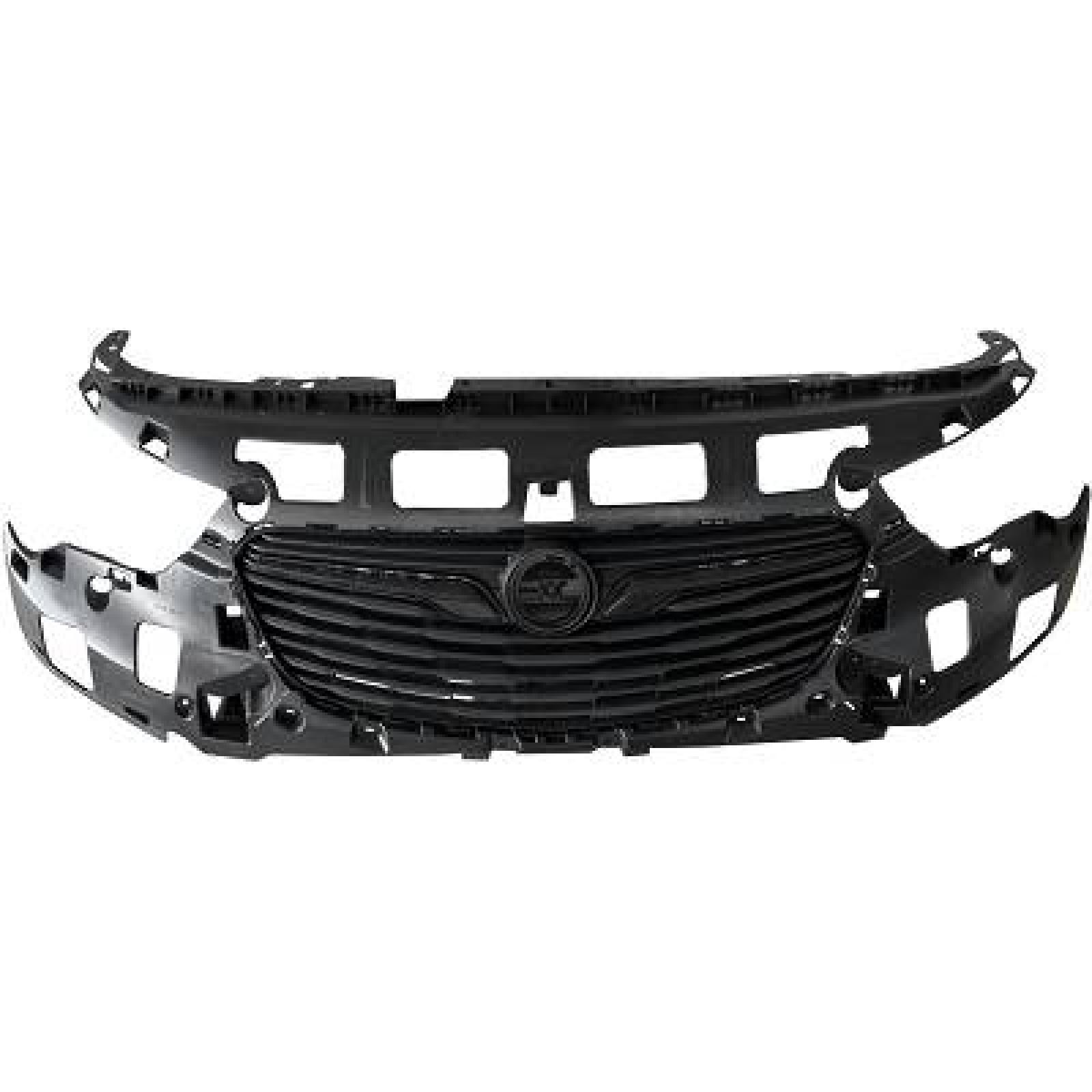 DIEDERICHS Radiator grill 1886840 DIEDERICHS 1886840 Sportgrille Opel Astra F Caravan prijs
