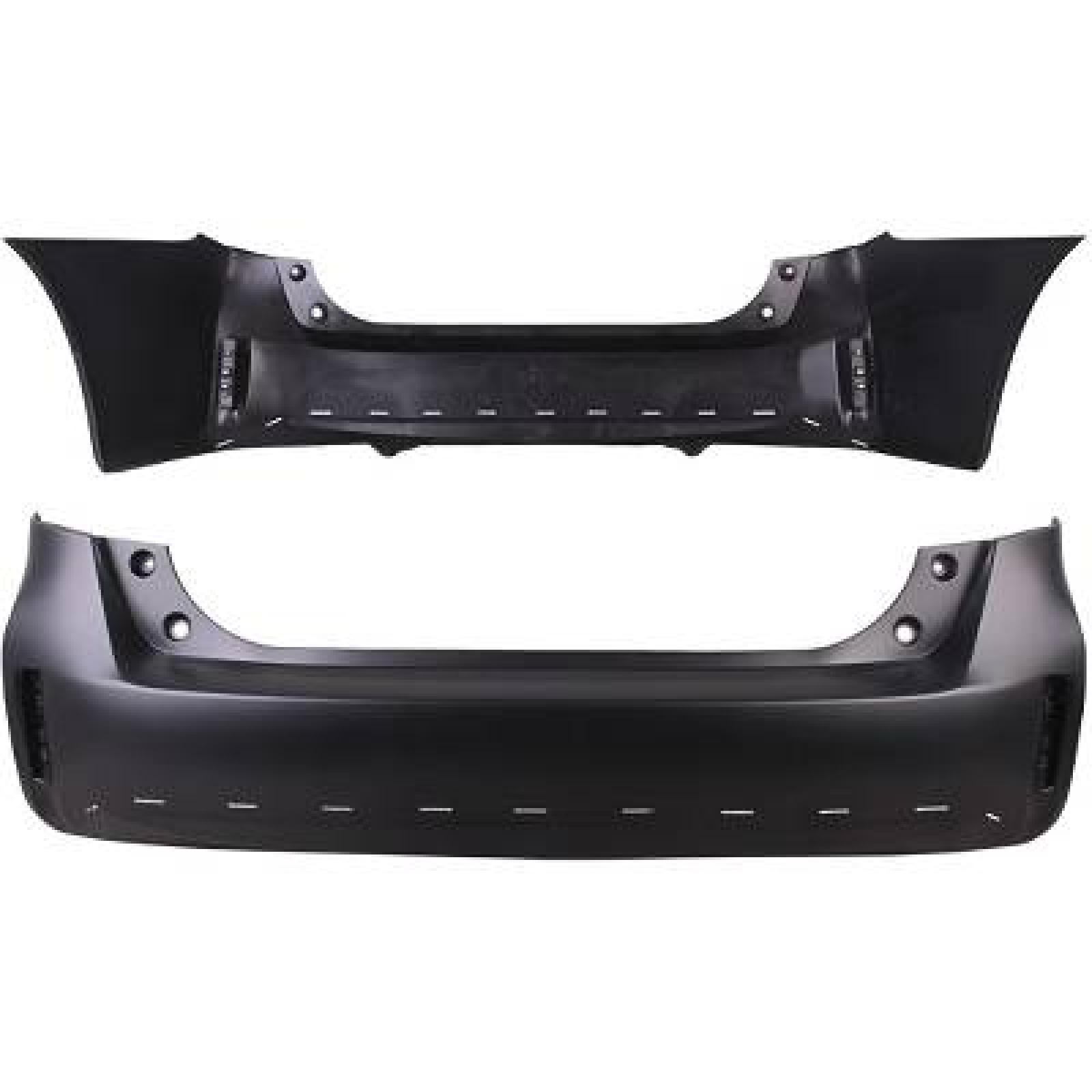 Paraurti posteriore DIEDERICHS 6636455 DIEDERICHS 6636455 Paraurto anteriore e posteriore Toyota PRIUS 2023