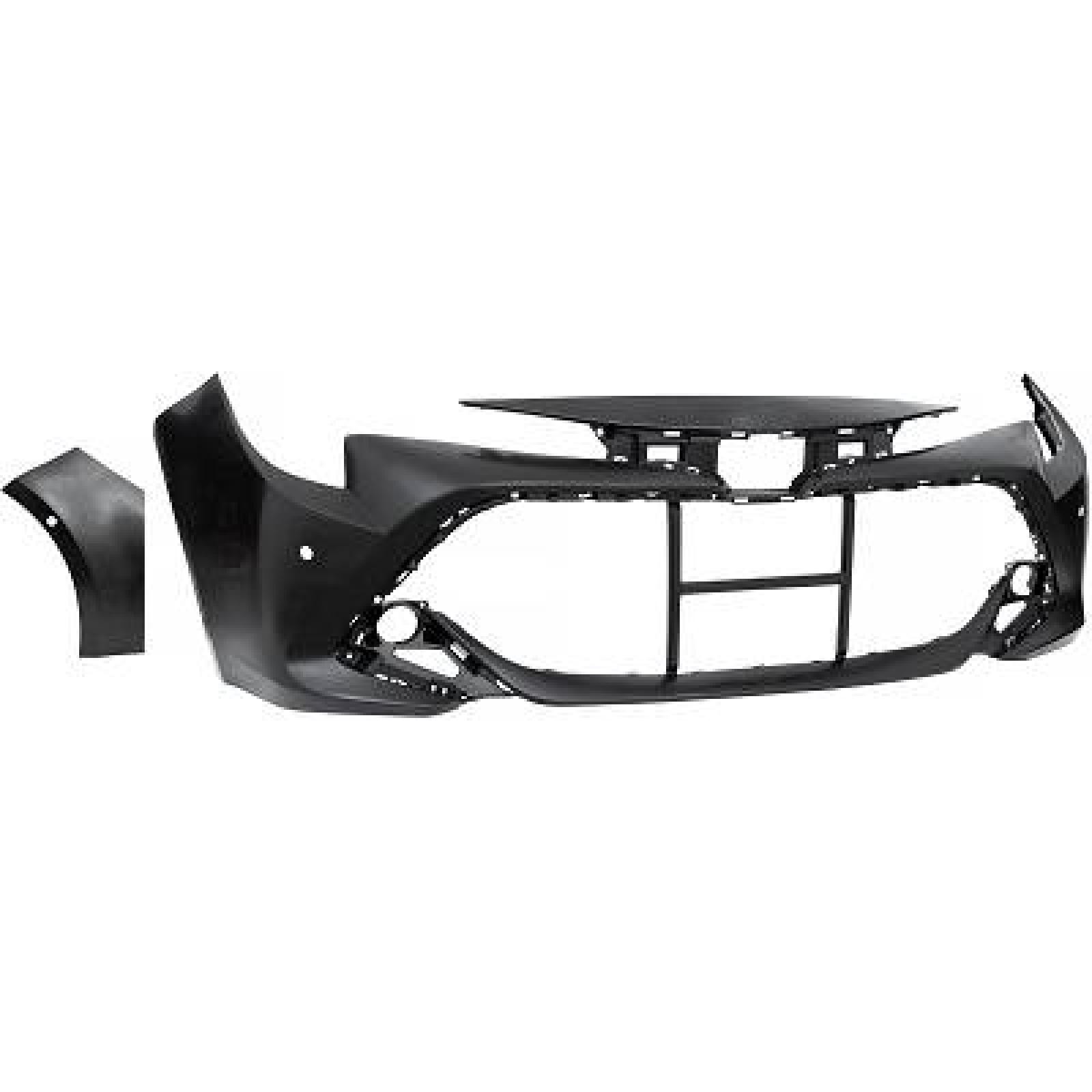 DIEDERICHS Bumper 6661053 DIEDERICHS 6661053 Voorbumper TOYOTA Corolla XII Station wagon (E210) goedkoop