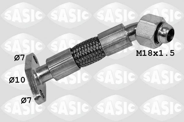 SASIC Olejové vedenie 3326003 Olejová hadica chladenia turba SASIC SJ 413 3326003 lacné