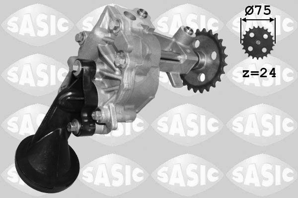 SASIC Oljepump 3654015 3654015 SASIC oljepump OPEL ASTRA