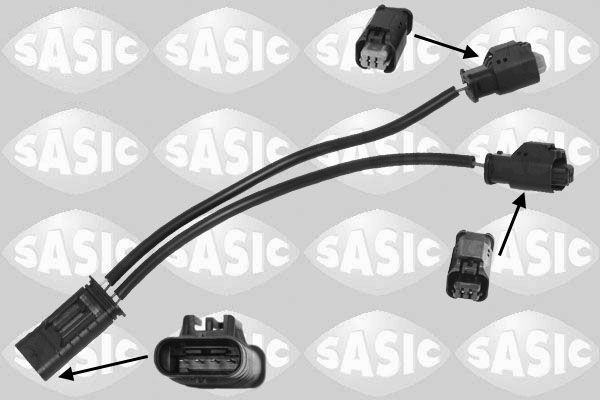 SASIC Kabelreparationssats, kylvätsketemperatursensor 3980034 3980034 SASIC kabelsats PEUGEOT 208