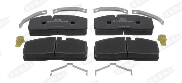 BERAL Remblokken BCV29427TK BCV29427TK Remblokset PEUGEOT BOXER BERAL