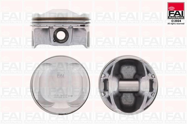 FAI AutoParts Kolvid PK251-050 FAI AutoParts PK251-050 Kolvid