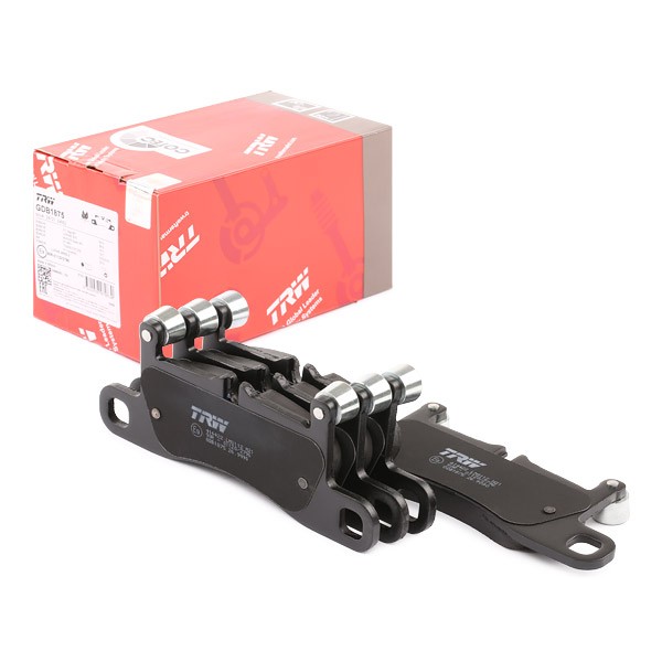 TRW Bremsbeläge GDB1875 GDB1875 COTEC Sportbremsbeläge FIAT PALIO TRW kaufen