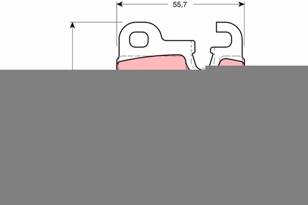 TRW Pastilhas de travão GDB259 TRW GDB259 Pastilha de travão BMW E9 Coupe preço