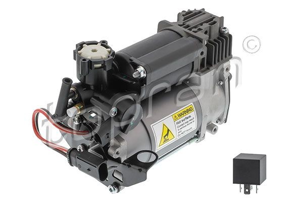 TOPRAN Compressor voor de luchtvering 411 013 Hulpluchtvering TOPRAN CLS 411 013 goedkoop