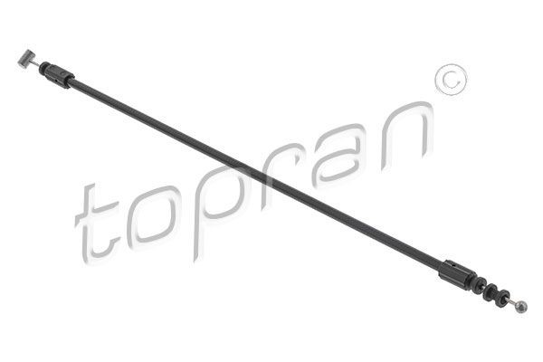 TOPRAN Mootorikapoti trossid 601 816 TOPRAN 601 816 Kapott Freelander 2 Van (L359) originaal hind