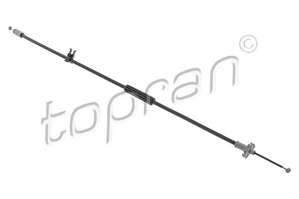 TOPRAN Tautrekk, døråpning 601 819 TOPRAN 601819 Dørhåndtak Land Rover Discovery LA pris