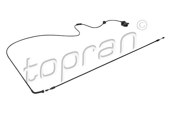 Cabo do capot do motor TOPRAN 601 827 TOPRAN 601 827 Capô LAND ROVER FREELANDER 2000
