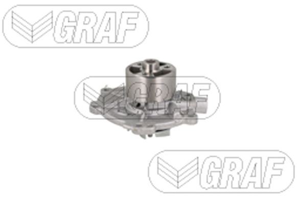 GRAF Vandpumpe PA1504-8 PA1504-8 Vandpumpe GRAF LAND ROVER RANGE ROVER