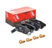 TRW | Jogo de pastilhas para travão de disco GDB3174 para HONDA Jazz IV Hatchback (GK) baratas online