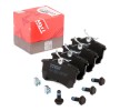 TRW | Jogo de pastilhas para travão de disco GDB3190 para HONDA Accord VI Hatchback (CH) baratas online