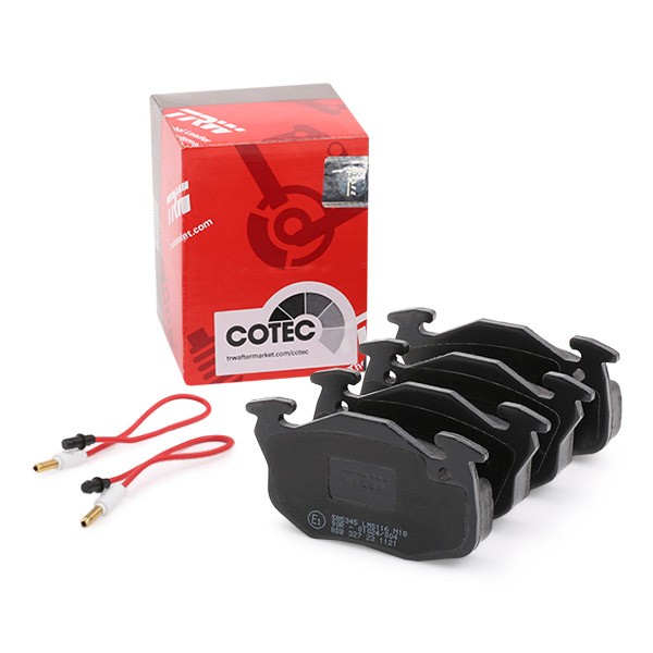 Plaquettes de frein TRW GDB327 Plaquettes de frein TRW COTEC GDB327 prix Freins 20 3/5 portes