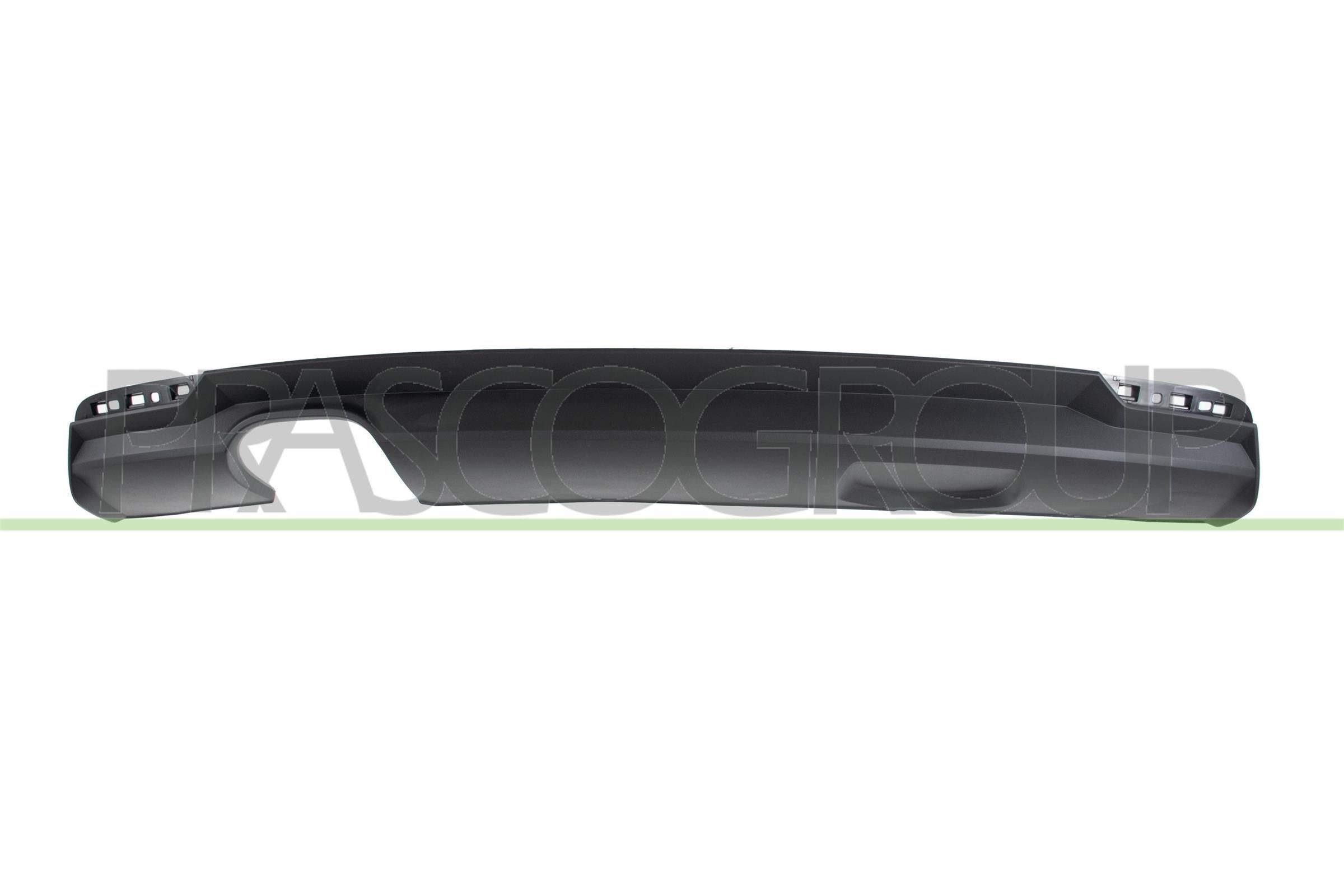 Difusor traseiro PRASCO AD1221881 PRASCO AD1221881: Spoiler dianteiro Audi A1 2020
