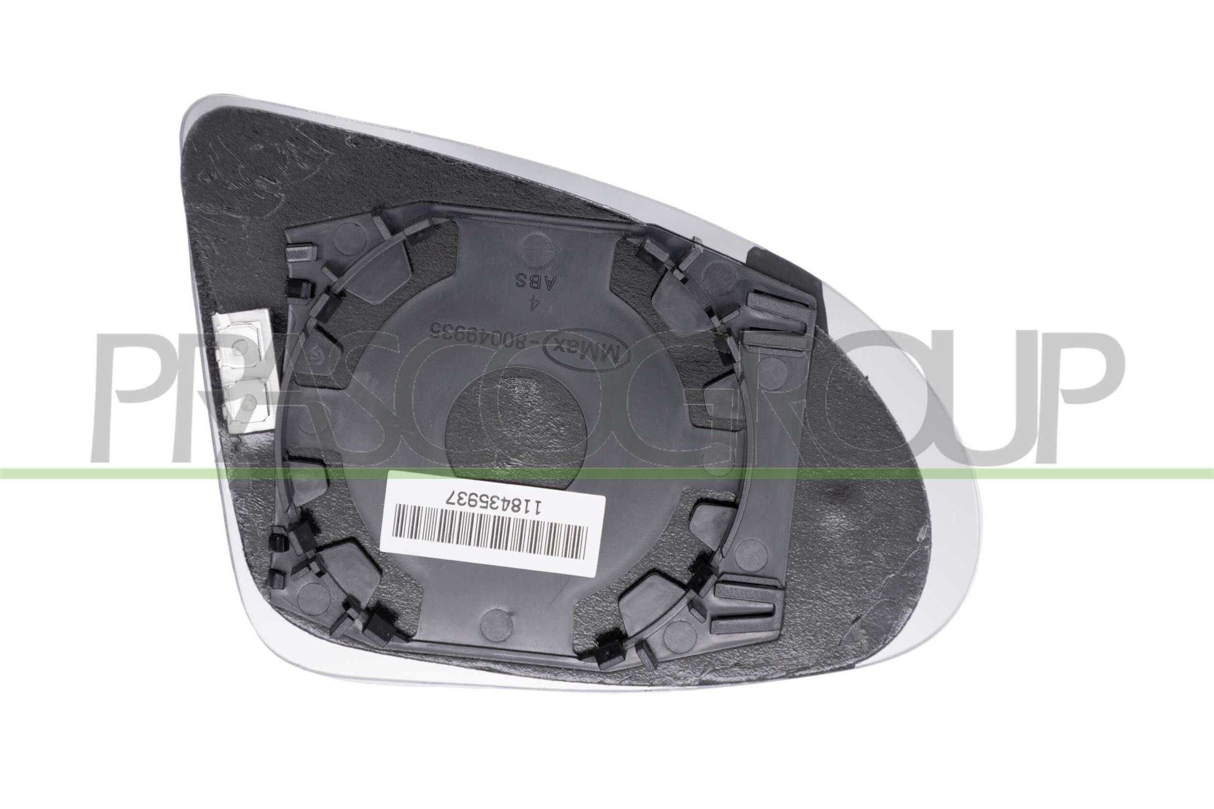 Sklo vonkajżieho zrkadla PRASCO AD3027514 PRASCO AD3027514 Spätné zrkadlo AUDI A2 2004