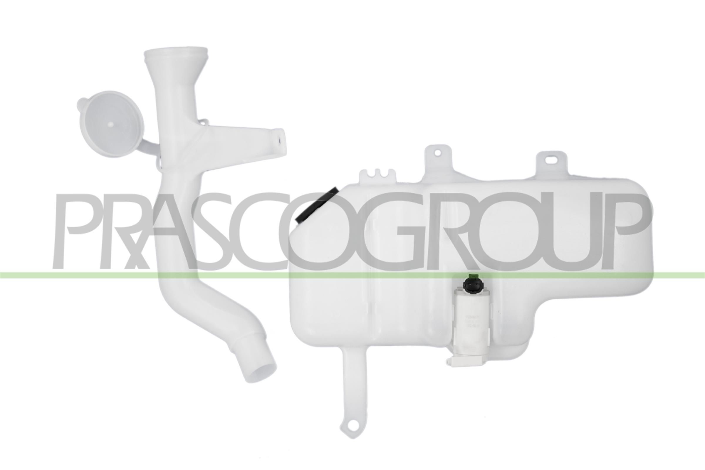 PRASCO Windscreen washer reservoir DS810VA01 PRASCO DS810VA01 Nissan Almera Tino windshield washer reservoir replacement