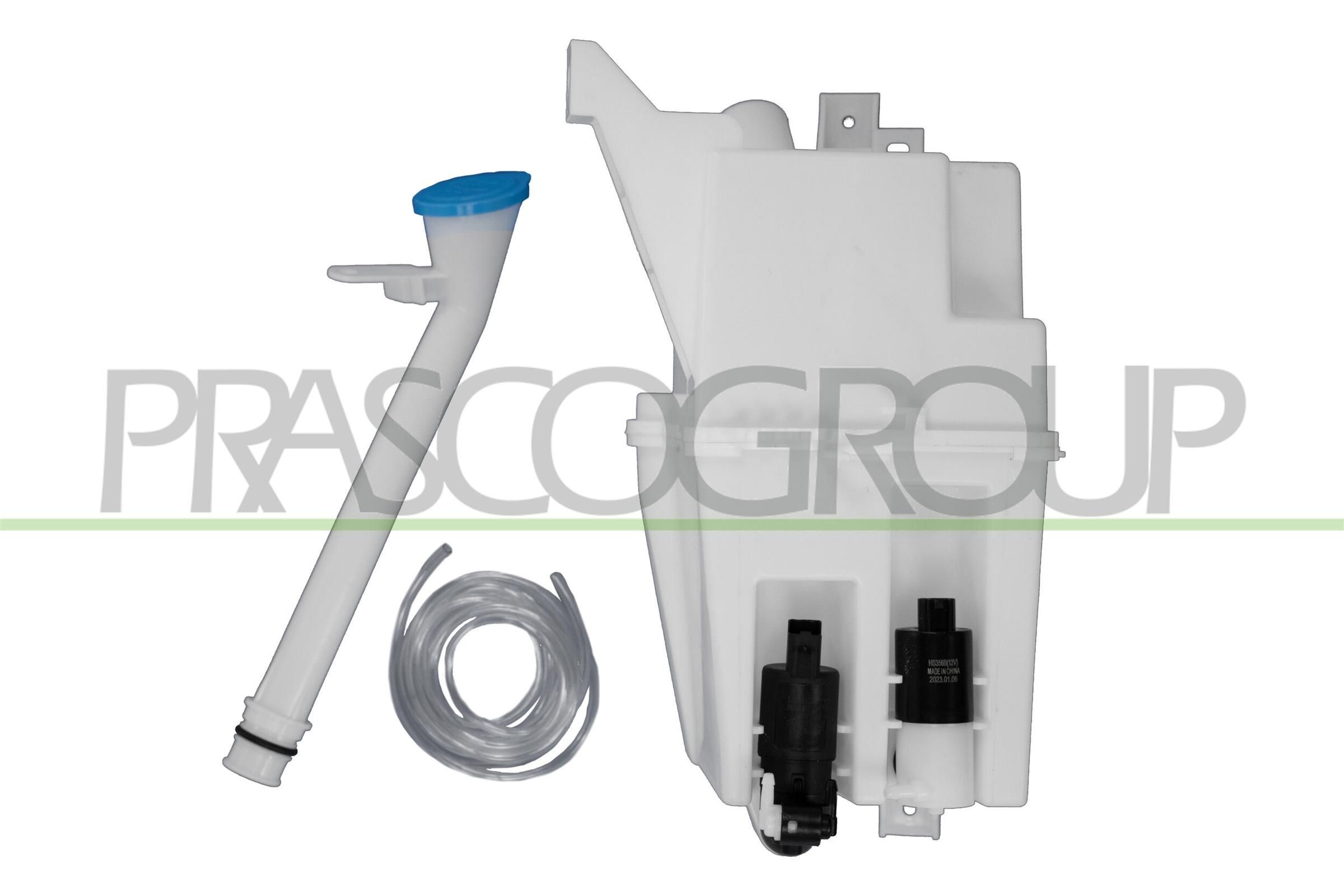 PRASCO Δοχείο νερού πλύσης, καθαρ. τζαμιών DS836VA02 PRASCO DS836VA02 Δοχείο νερού πλύσης Nissan Interstar Van γνήσια τιμες