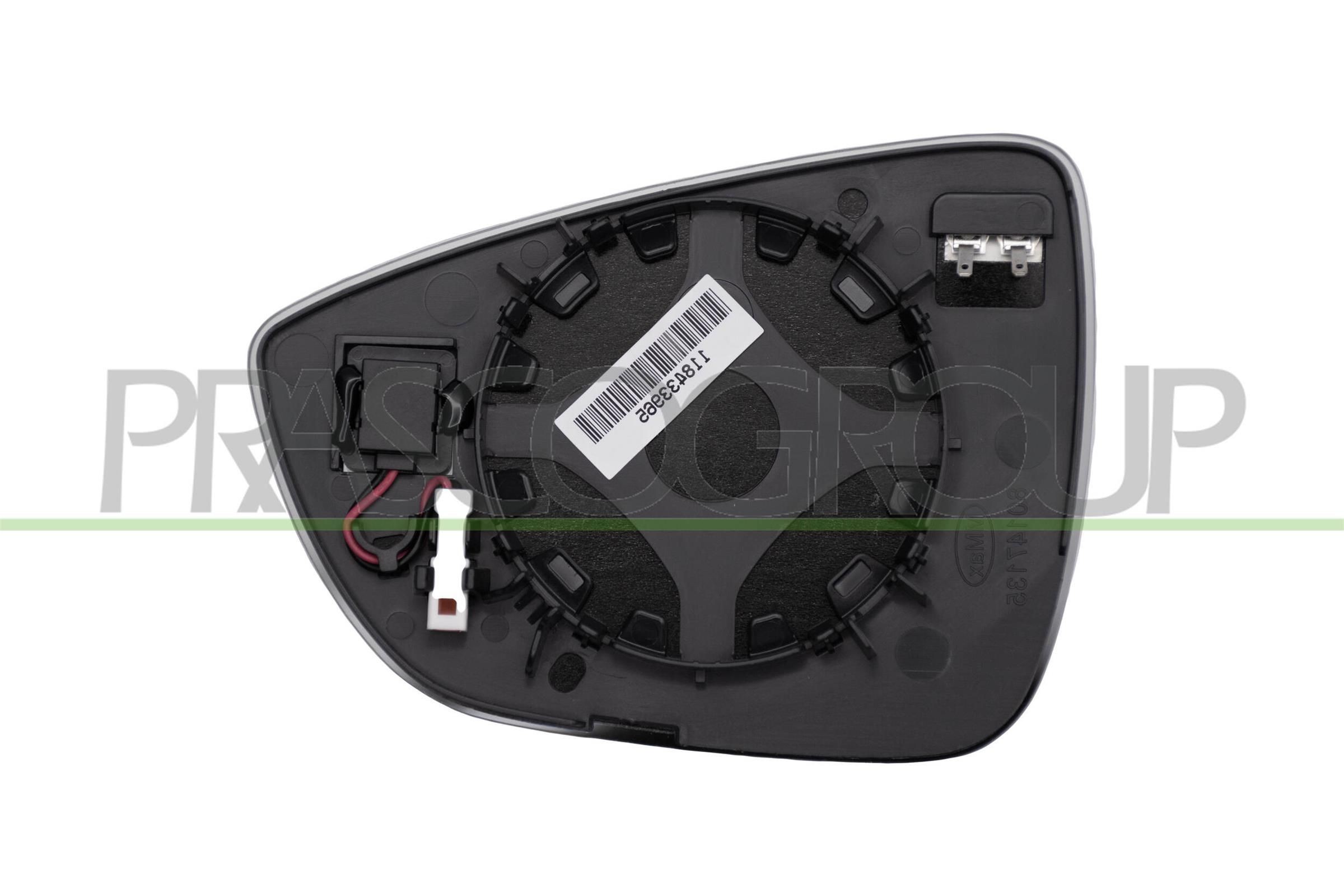 PRASCO Miroir de rétroviseur FD4327523 PRASCO FD4327523 Rétroviseur extérieur Focus Mk4 Berline (HM) prix