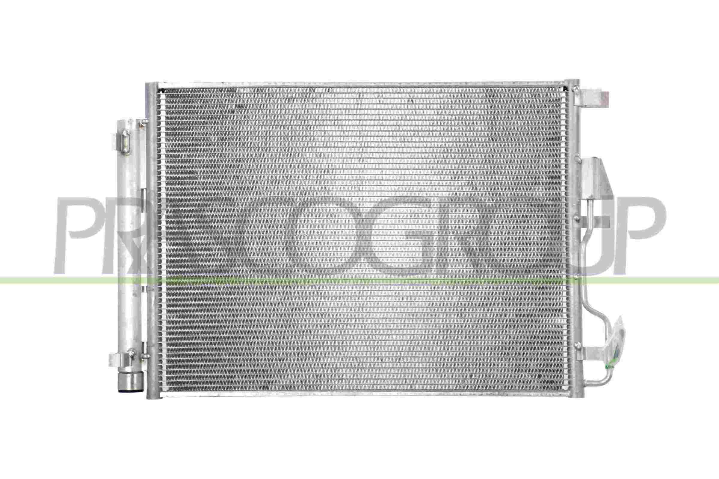 PRASCO Lauhdutin, ilmastointilaite HN806C003 HN806C003 PRASCO Ilmastoinnin lauhdutin Hyundai CRETA hinta