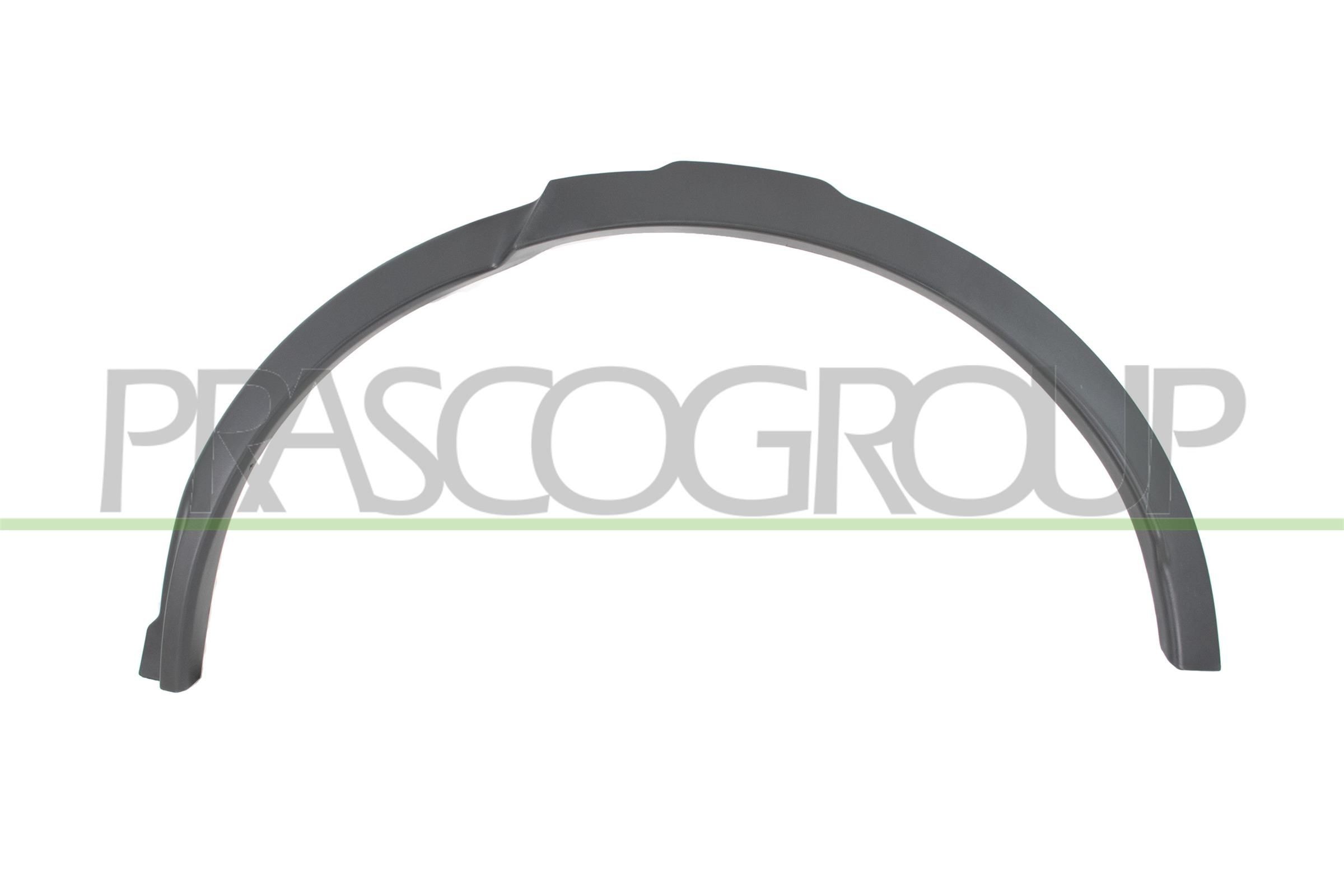 PRASCO Verbreding, spatbord LR0361586 Kia CEE'D Sier beschermingspaneel spatbord PRASCO LR0361586