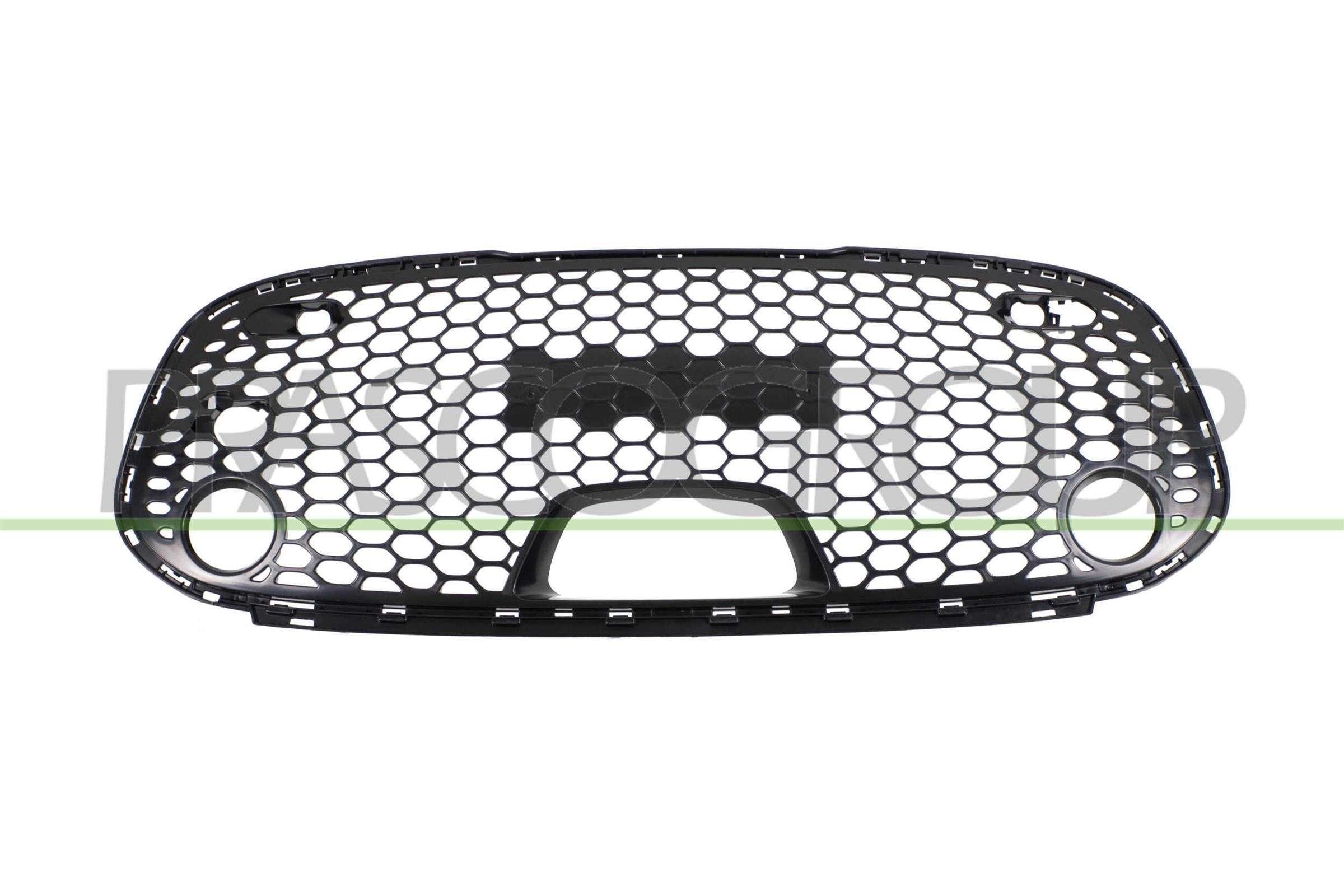 Ventilatiegrille, bumper PRASCO ME3112001 PRASCO ME3112001 Bumper grill SMART FORFOUR 2022