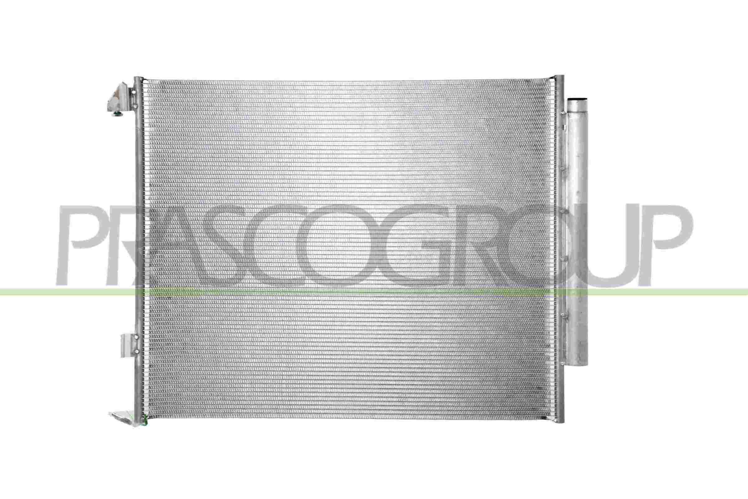 PRASCO Lauhdutin, ilmastointilaite ME834C001 ME834C001 PRASCO Ilmastoinnin lauhdutin Mercedes-Benz GL hinta