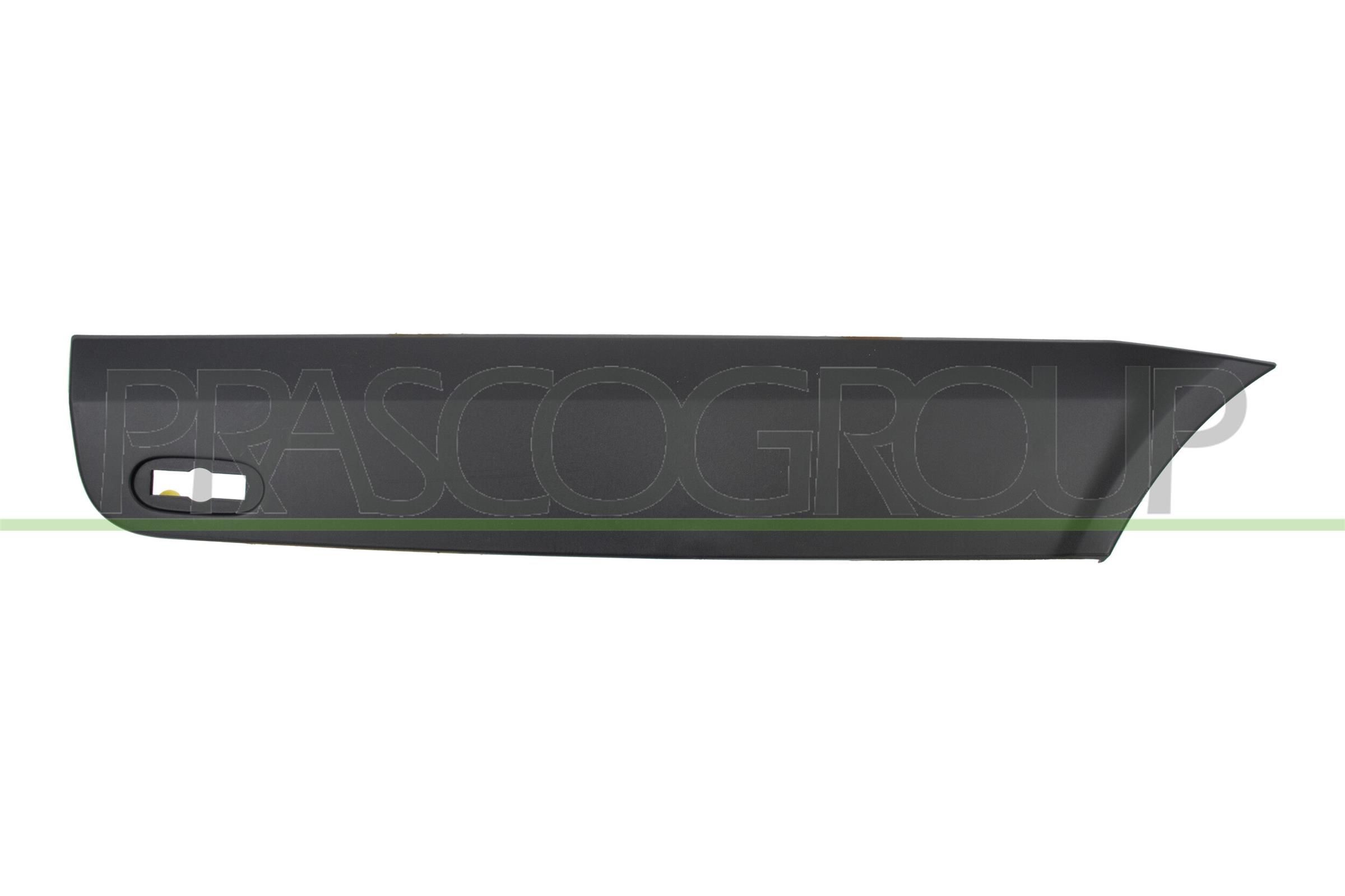 PRASCO Suoja- / koristelista, lokasuoja ME9191473 Mercedes C216 kaarilevikkeet PRASCO ME9191473