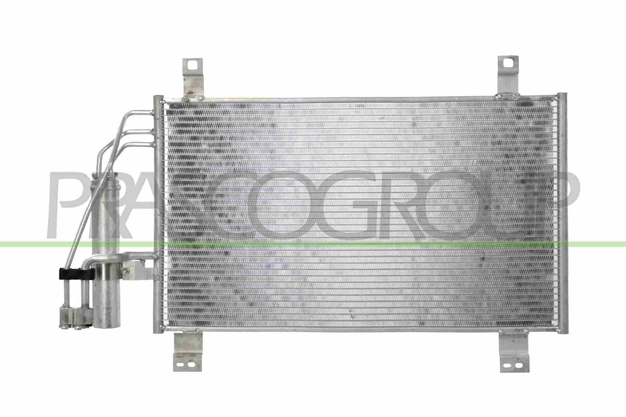 PRASCO Συμπυκνωτής, σύστ. κλιματισμού MZ310C001 PRASCO MZ310C001 Κλιματισμός MAZDA 2 Hatchback (DL, DJ) 2025