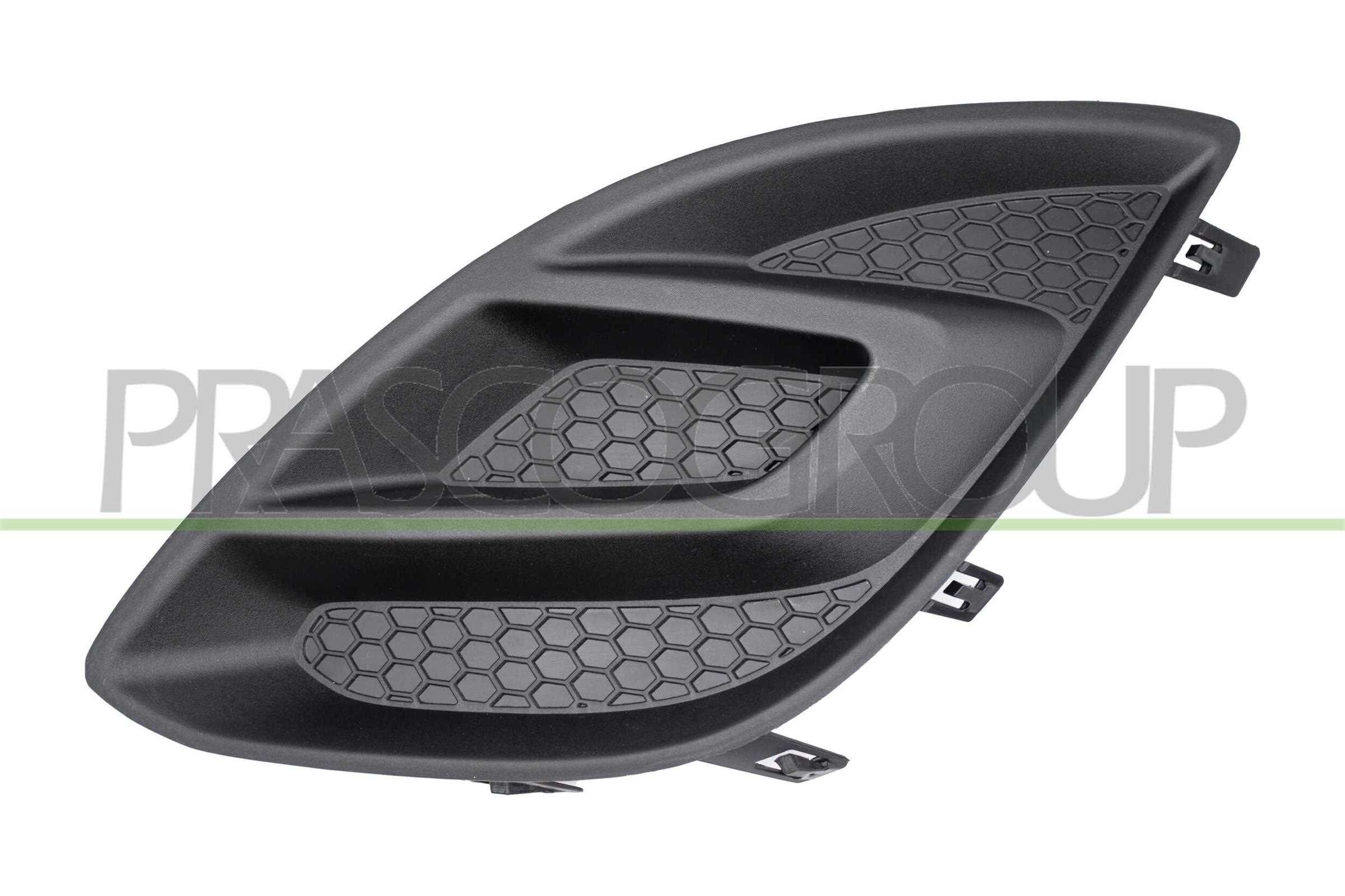 PRASCO Bumper grill OP0352124 PRASCO OP0352124 Vectra C Z02 bumper grill replacement