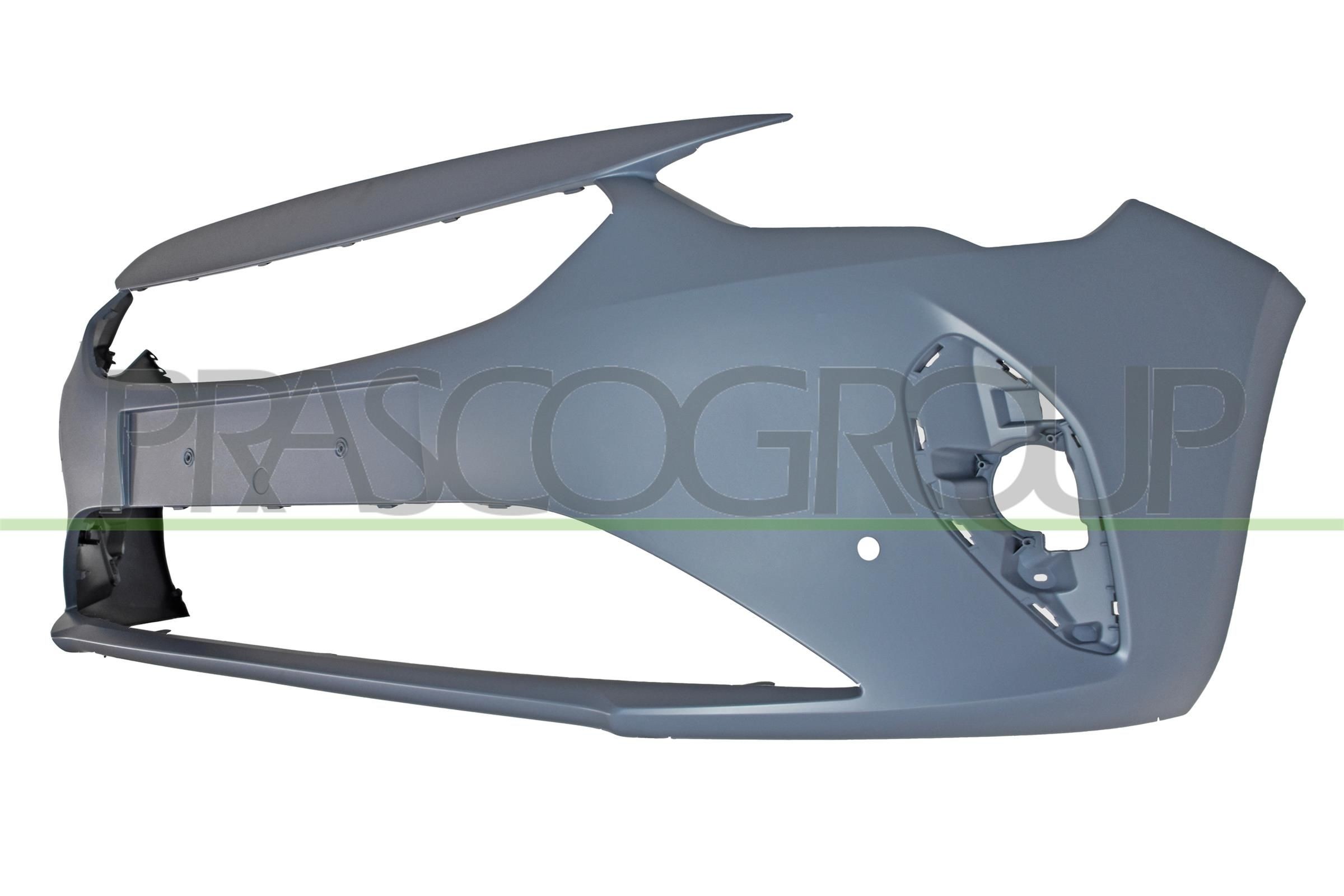 Bumper PRASCO OP0381011 PRASCO OP0381011: Achterbumper en voorbumper Vauxhall CORSA 2011