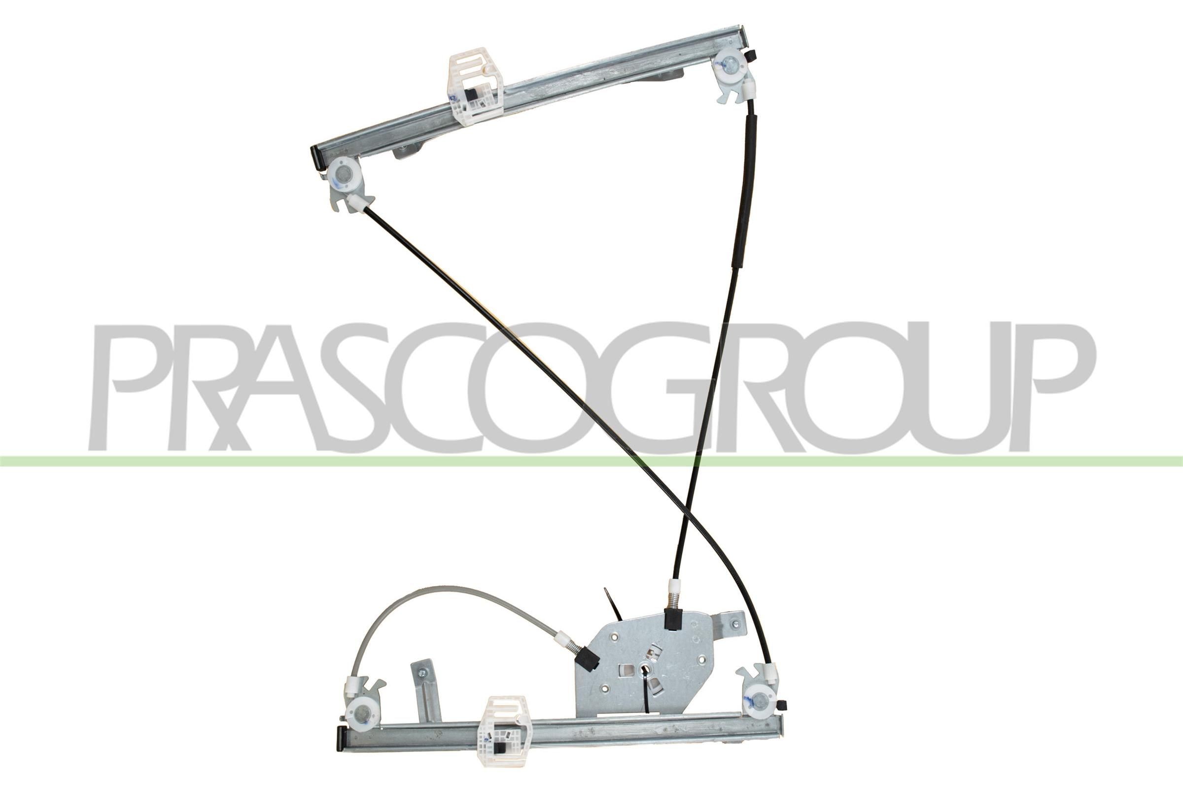 PRASCO Mechanizmus zdvíhania okna OP416W111 Mechanizmus zdvíhania okná PRASCO Opel MOVANO OP416W111