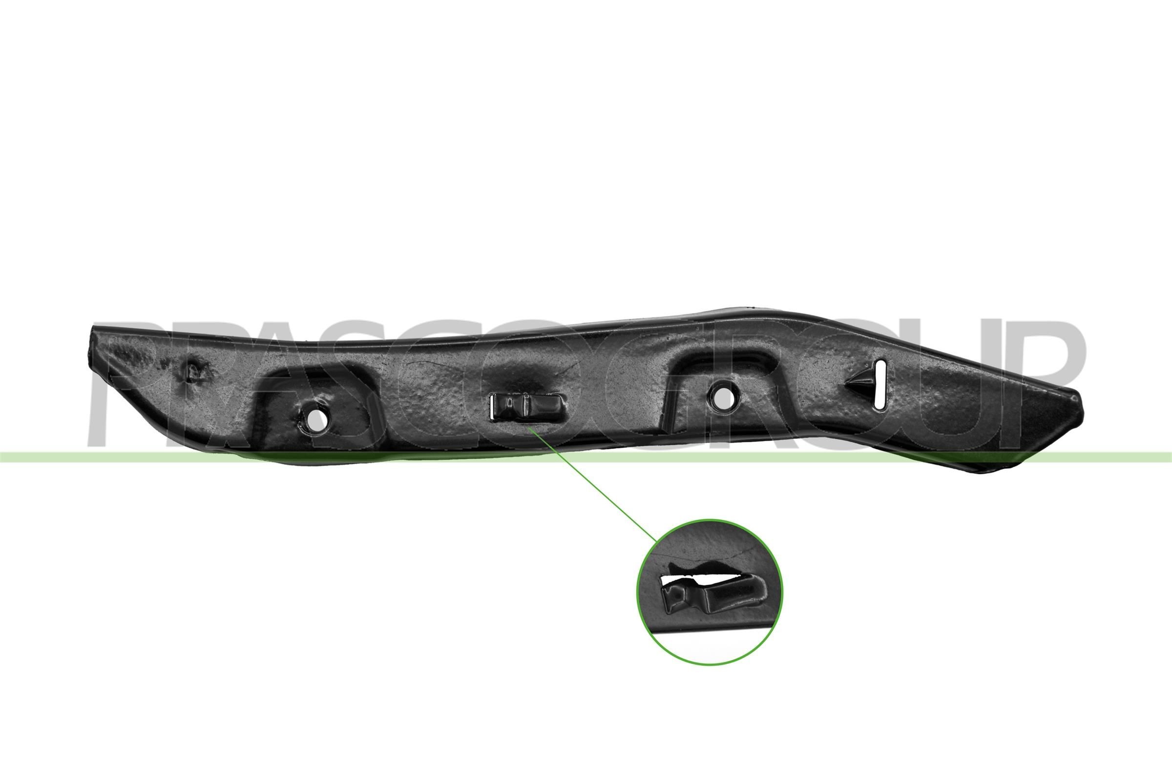 PRASCO Holder, støtfanger SK0301003 PRASCO SK0301003 Støtfanger holder Skoda Octavia 3 Combi pris