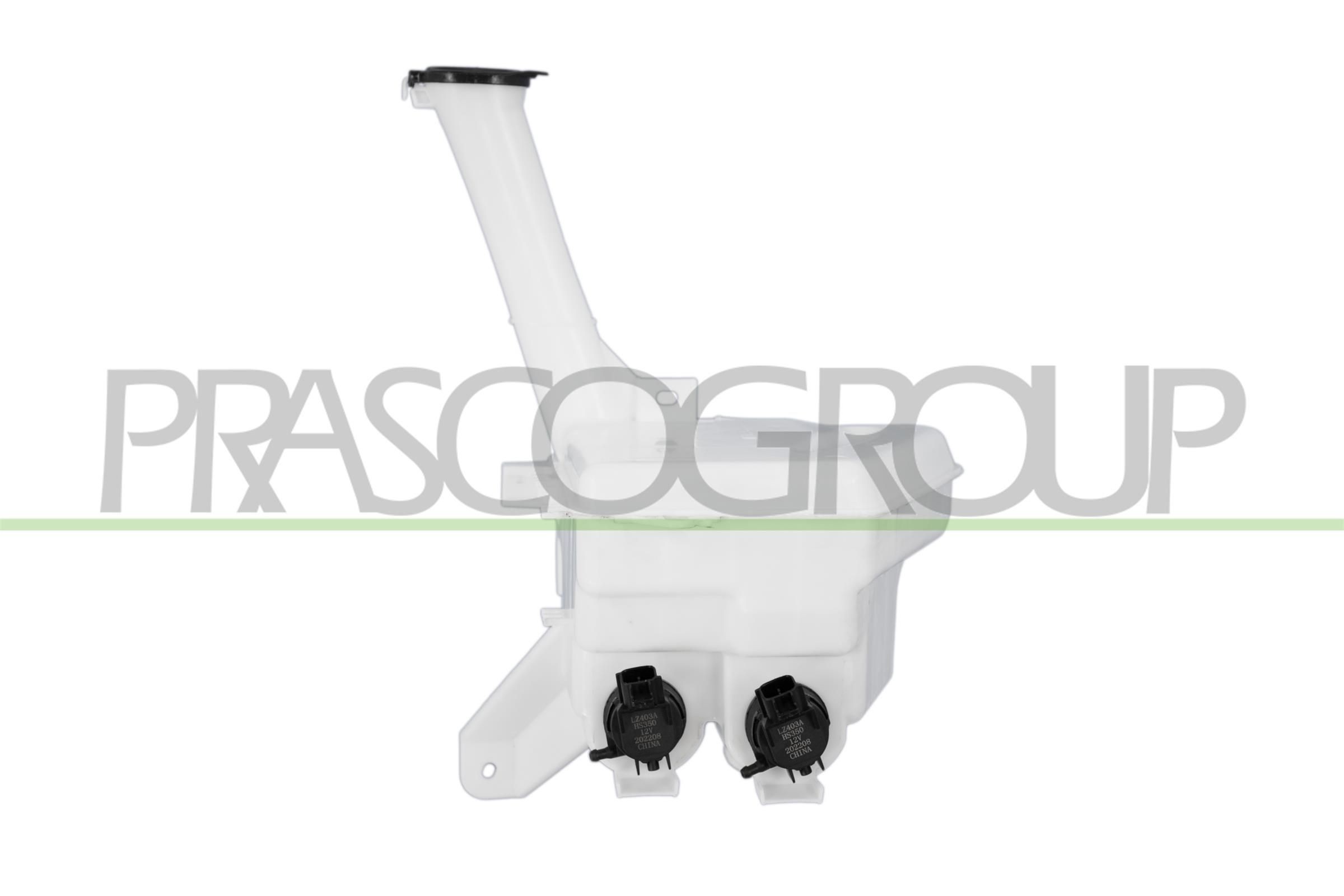 PRASCO Vaschetta tergicristalli TY325VA01 PRASCO TY325VA01 Serbatoio liquido tergicristalli Audi Q2 originali