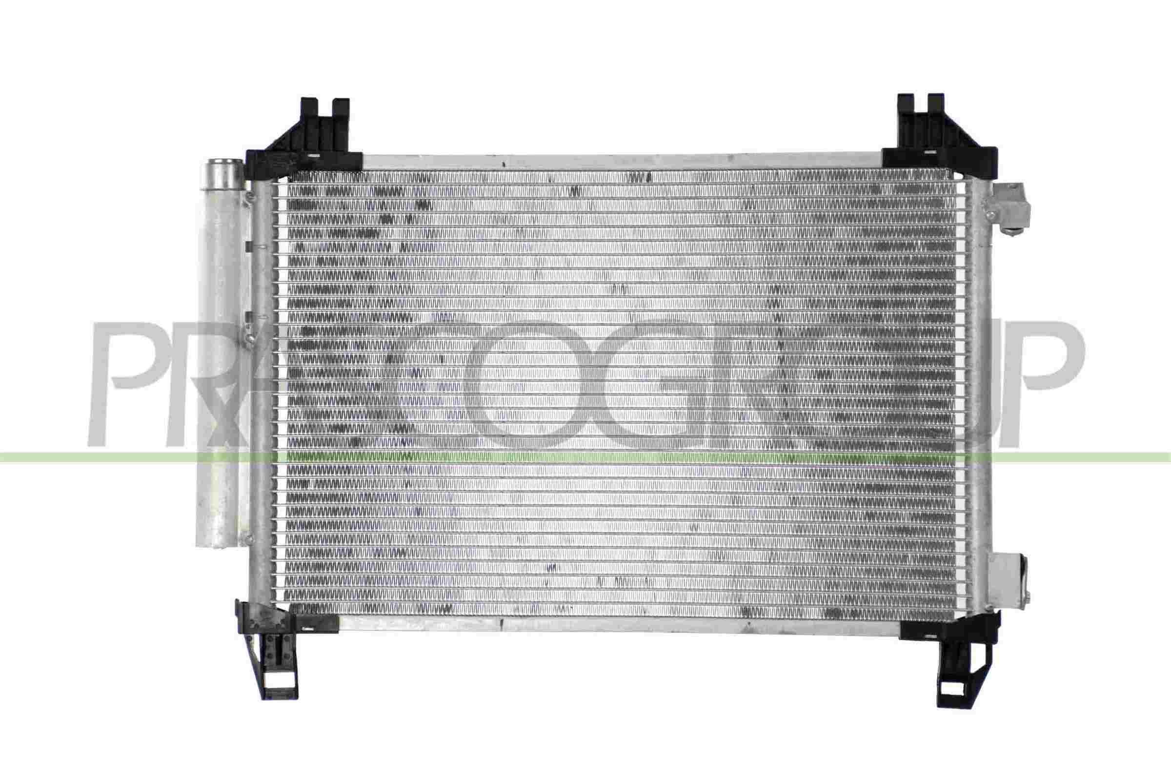 PRASCO Kondenzátor klimatizácie TY328C003 Chladič klimatizácie PRASCO Toyota IQ TY328C003