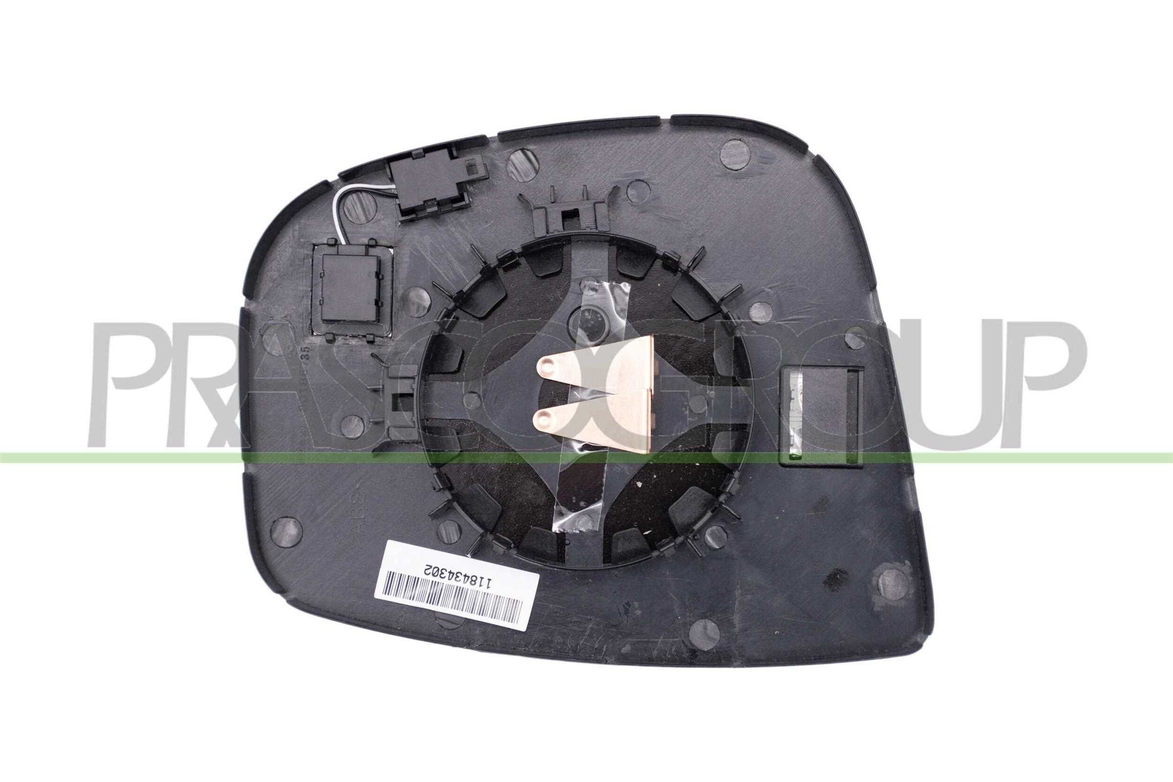 PRASCO Vidro de espelho, espelho retrovisor exterior TY9447514 PRASCO TY9447514 originais Vidro espelho retrovisor Berlingo Van (K9) custo