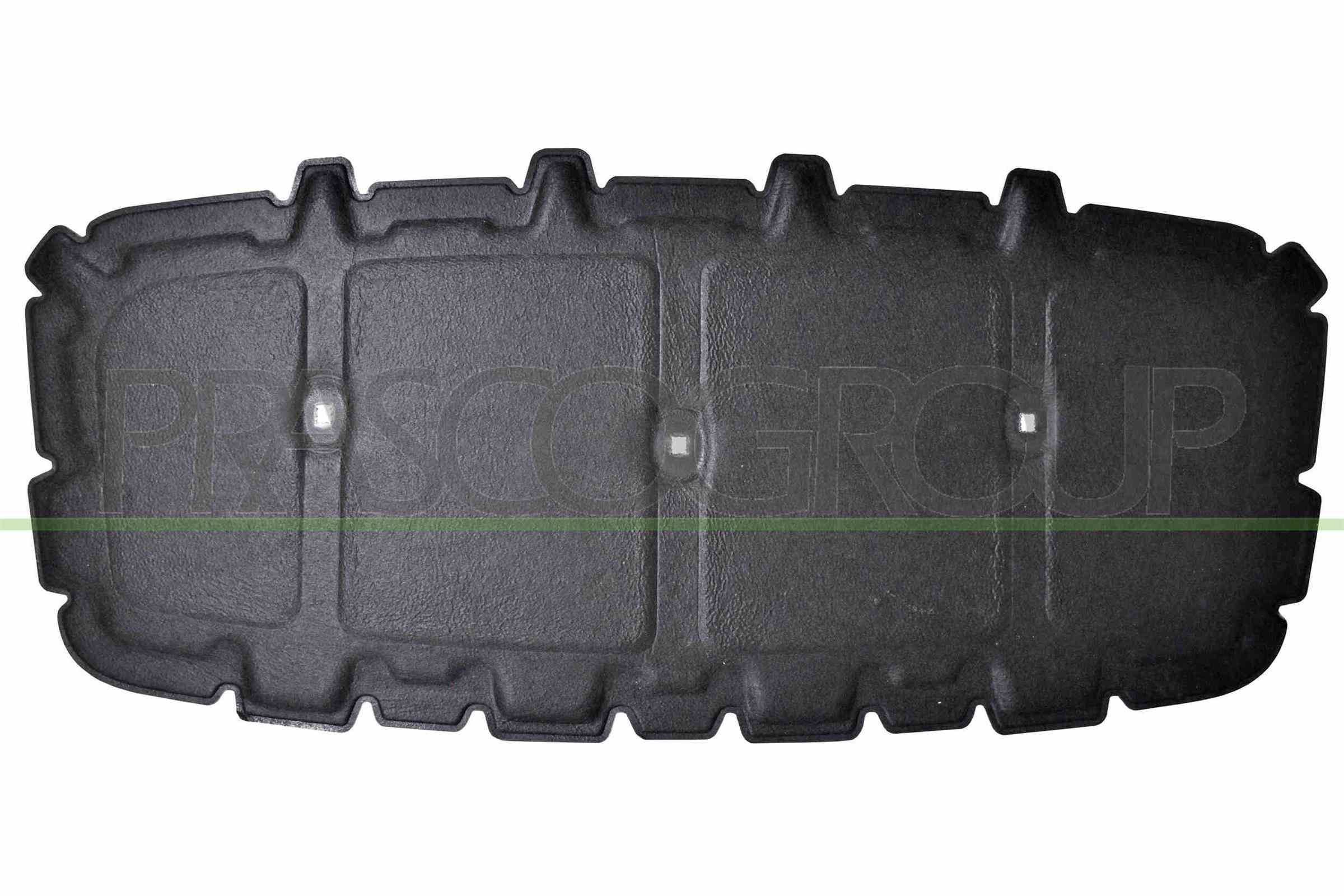 PRASCO Motorruimte-isolatie VG0251945 PRASCO VG0251945 originele Motor- / veiligheidsbumper VW Polo 6 kosten