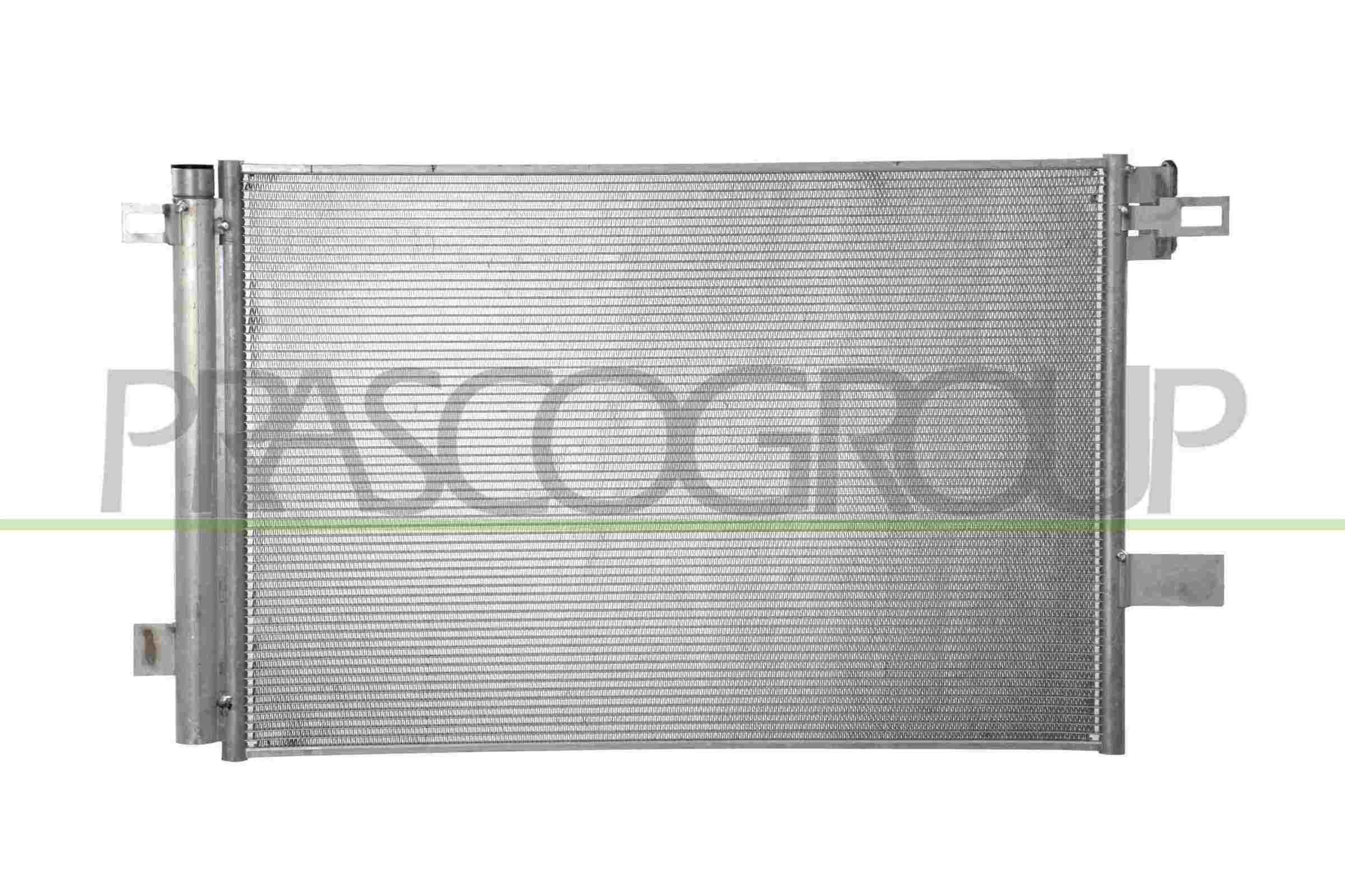Condenseur, climatisation PRASCO VG921C002 PRASCO VG921C002 Condenseur de climatisation Volkswagen MULTIVAN 2016