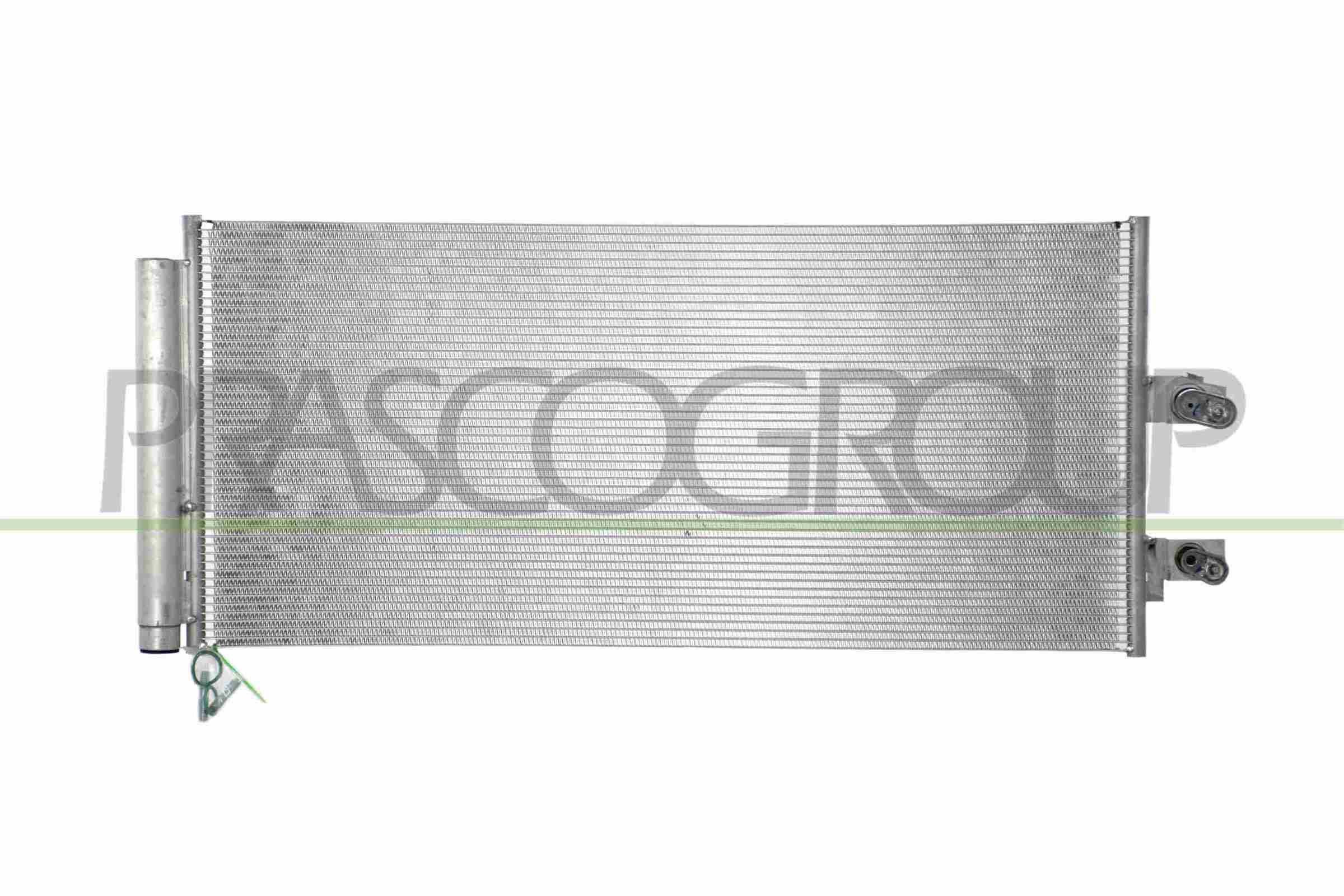 PRASCO Air conditioning condenser VV402C001 Volvo S40 PRASCO ac condenser VV402C001