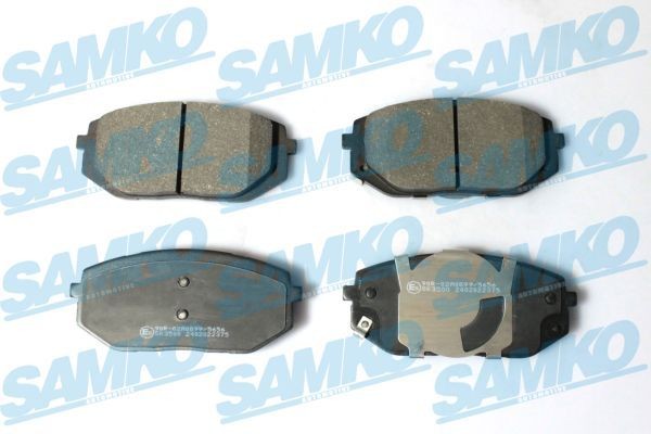 SAMKO Bromsbelägg 5SP2375 HYUNDAI Ioniq 5 (NE) Bromsbelägg SAMKO 5SP2375