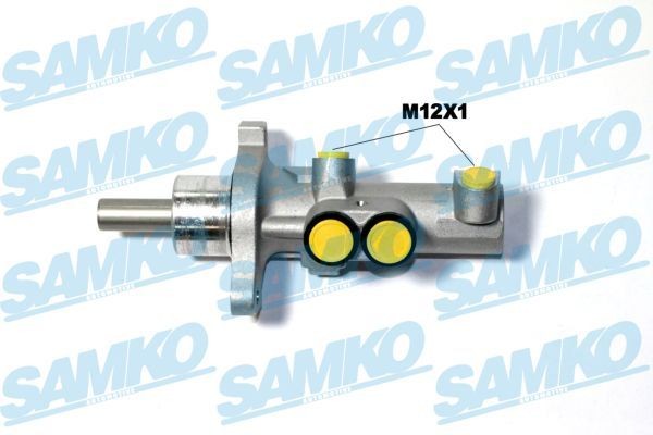 SAMKO Hovedbremsesylinder P30870 Bremsepumpe MAZDA SAMKO P30870