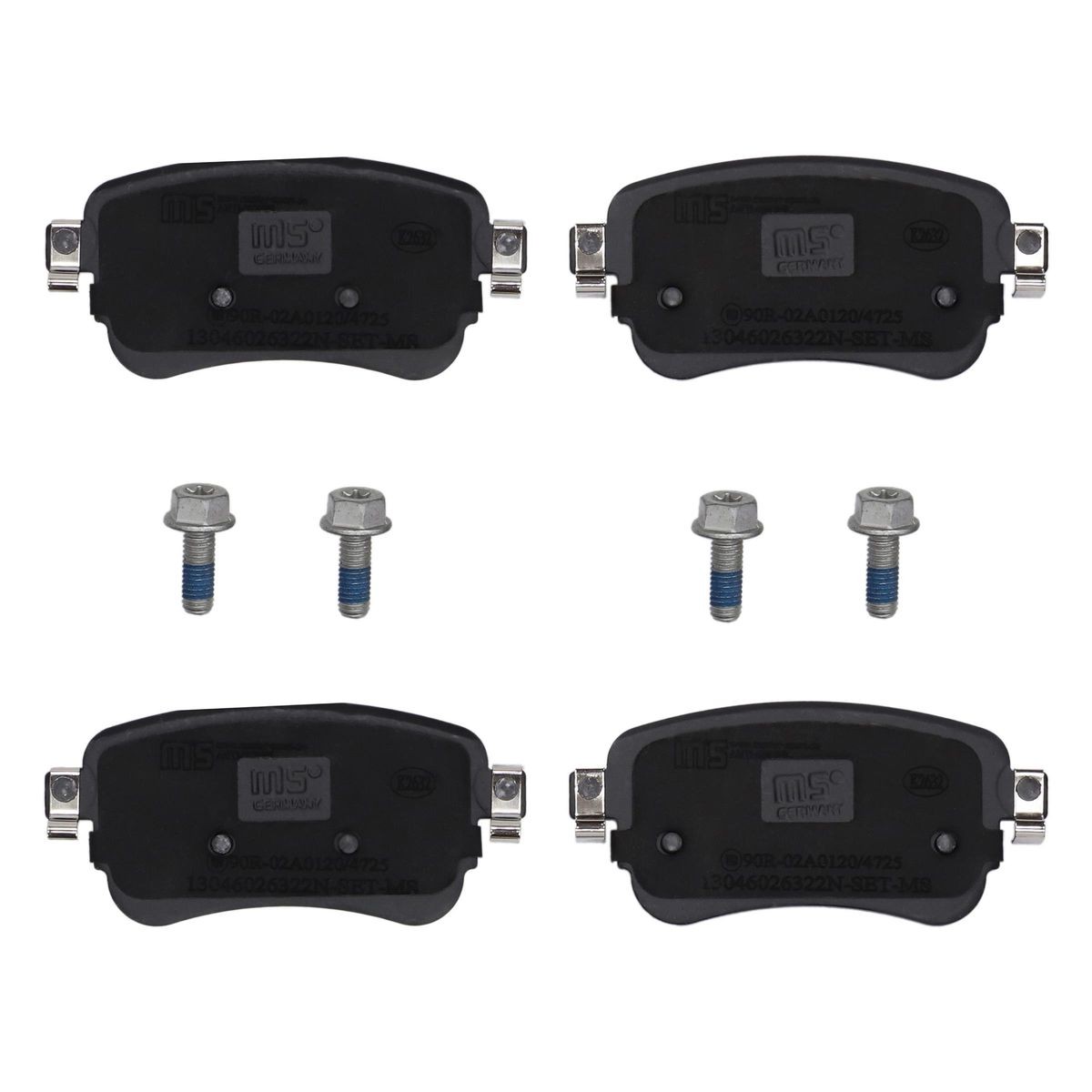 MASTER-SPORT Plaquettes de frein 13046026322N-SET-MS 13046026322N-SET-MS Plaquettes de frein PEUGEOT 108 MASTER-SPORT